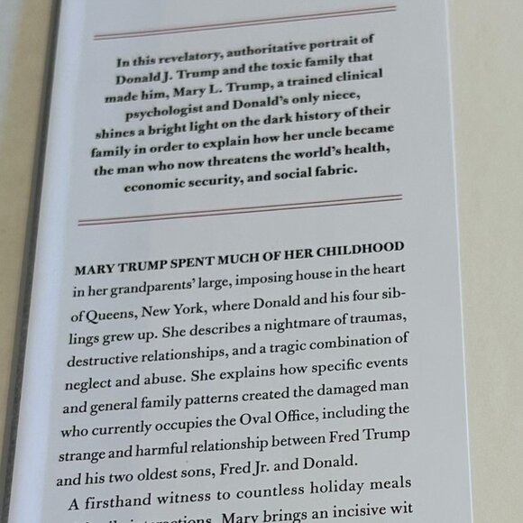 Too Much and Never Enough by Mary L. Trump, PH.D. - Picture 6 of 11